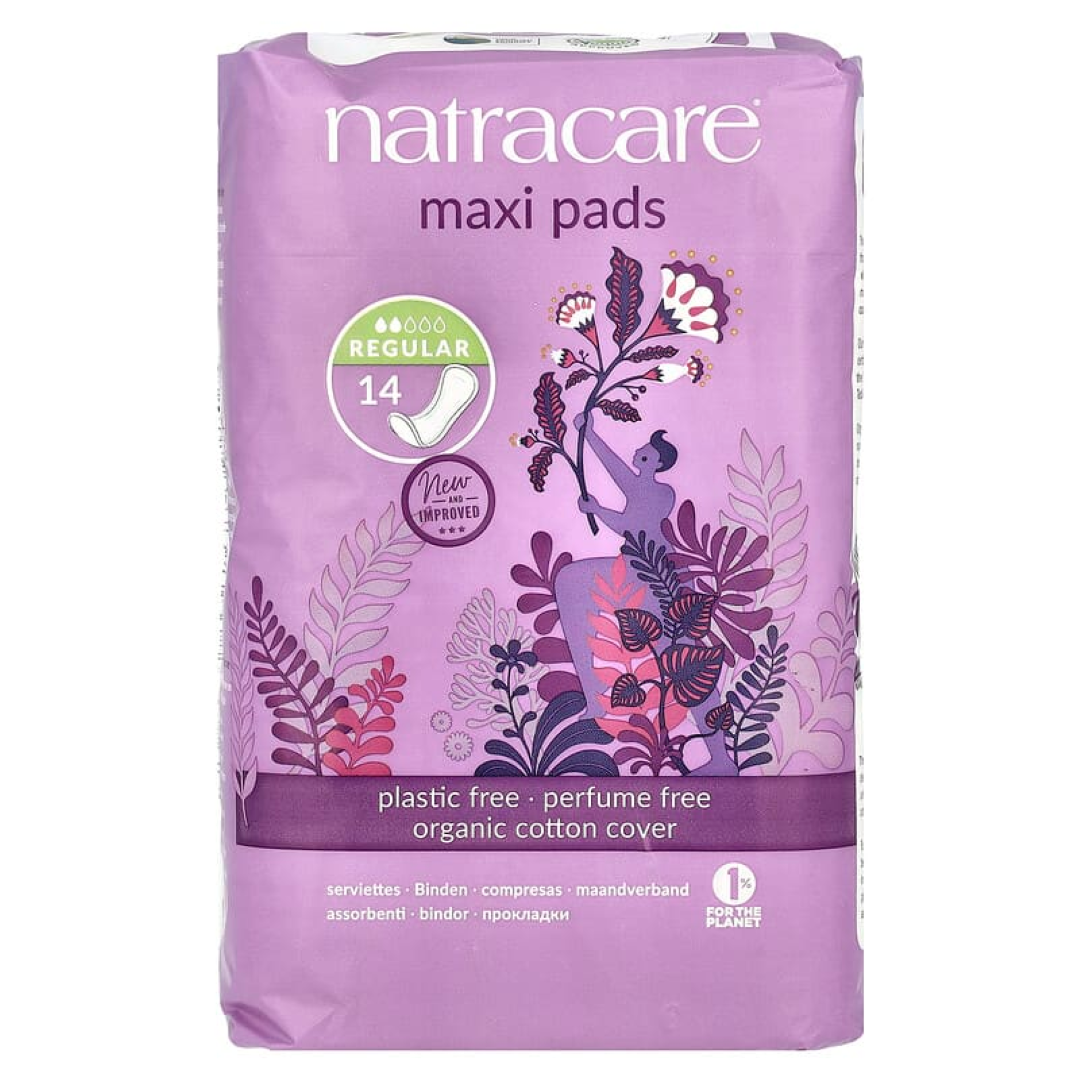 COTTONS MAXI PADS REGULAR 14'S